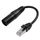 STOREMUSIC QL4 Кабель-переходник DMX RJ45 на XLR-M 3 Pin