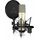 BEHRINGER TM1 cтудийный конденсаторный микрофон, кардиоида, мембрана 1" позолоченная, 20Гц - 20 кГц, подвес "паук", поп-фильтр и кабель BEHRINGER TM1 cтудийный конденсаторный микрофон, кардиоида, мембрана 1" позолоченная, 20Гц - 20 кГц, подвес "паук", поп-фильтр и кабель