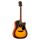 KEPMA D1C Sunburst Matt акустическая гитара, цвет санберст