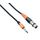 BESPECO SLJF900 Кабель готовый микрофонный серии "SILOS", JACK mono - XLR3F, длина 9м BESPECO SLJF900 Кабель готовый микрофонный серии "SILOS", JACK mono - XLR3F, длина 9м