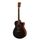 YAMAHA FS400C-SMB Гитара акустическая, с вырезом, черная