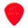 DUNLOP 47R3N Jazz III Медиатор, острый кончик, нейлон, красные