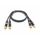 ZZcable E56-2RCA-2RCA-0100-0 Кабель аудио 2хRCA-2хRCA, 1м