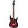 IBANEZ GRX70QA-TRB Электрогитара, темно-красная модель серии GIO, 22 лада