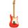JET JS-400 CRD электрогитара, Stratocaster, корпус тополь запеченный, 22 лада, HSS, tremolo, цвет CR