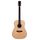 BROMO BAB1+EQ Гитара трансакустическая Dreadnought, верхняя дека: ель, нижняя дека и обечайка: махаг