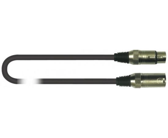 QUIK LOK CM175-9 микрофонный кабель с низким уровнем шума (NOISE-FREE CM680), разъёмы XLR Female - X