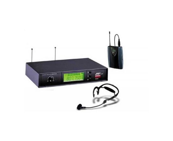 JTS US-901D/PT-950B+CX4 Радиосистема одноканальная UHF-передатчик поясной, 10мВТ