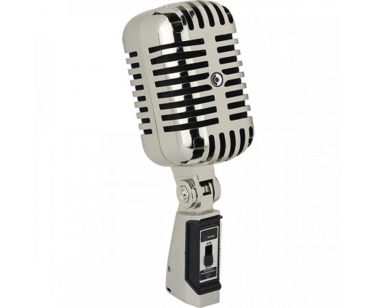 STOREMUSIC 55SH SeriesII РЕТРО МИКРОФОН Сценический вокальный динамический микрофон с классическим для 50-60 годов дизайном