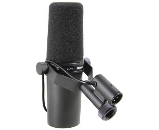 SHURE SM7B Динамический студийный микрофон (телевидение и радиовещание),