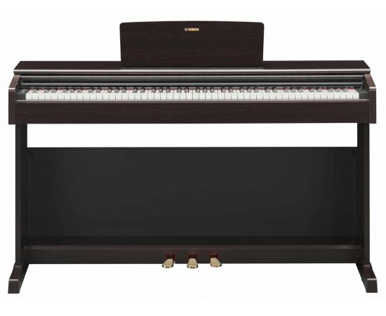 YAMAHA YDP-144R цифровое фортепиано, цвет Dark Rosewood, Клавиатура GHS, Процессор CFX, Полифония 192, Усилитель 8Вт х 2, Динамики 12 см х 2, Мобильное приложение Smart Pianist.
