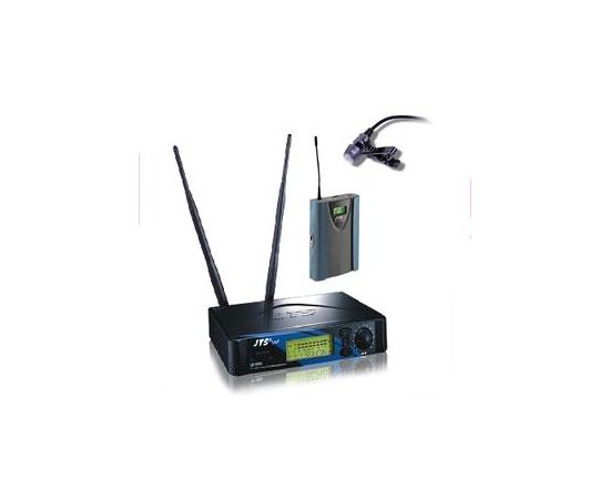 JTS US-1000D/PT-990B+CM-501 Радиостема одноканальная UHF-передатчик поясной 50-16000Гц