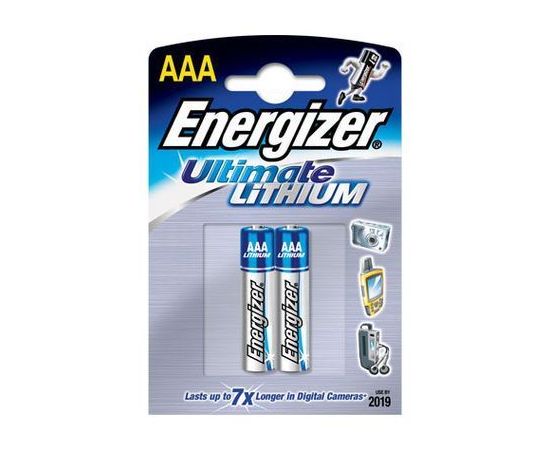 ENERGIZER Батарейка Ultimate Lithium AAA FSB4, 1 шт