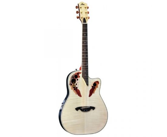 FINA GUITARS FR-42CEQ Гитара эл. акустическая "Round Back", в/дека - клен,