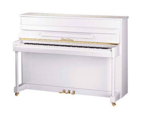 PEARL RIVER UP118M/A112/WB Фортепиано Акустическое белого цвета с прямыми ножками
