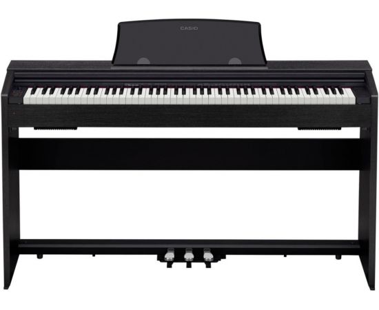 CASIO PRIVIA PX-770BK цифровое фортепиано встроенная акустика клавиш: 88,