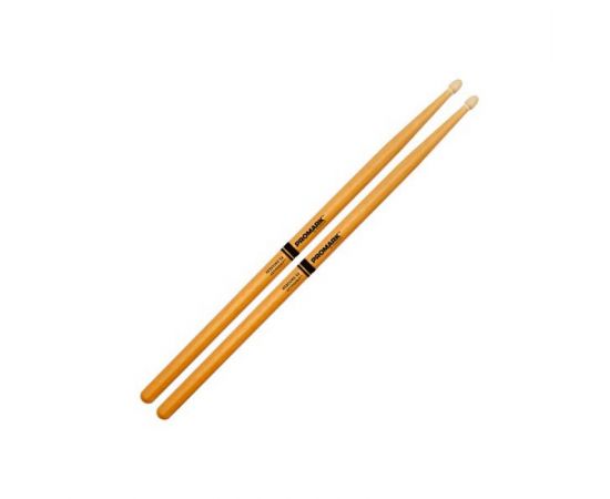PRO MARK R5AAGC барабанные палочки 5A Rebound, покрытие Active Grip Clear, деревянный наконечник A