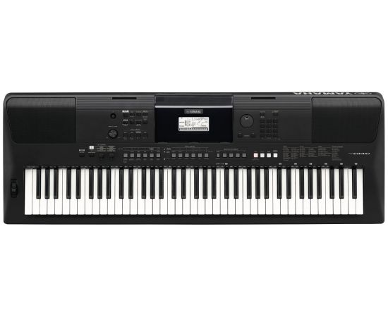 YAMAHA PSR-EW410 синтезатор с автоаккомпаниментом 76 клавиш, Дисплей LCD, Полифония 48 голосов, Количество тембров 758, 235 стилей автоаккомпанемента, Порт USB TO HOST/Порт USB TO DEVICE