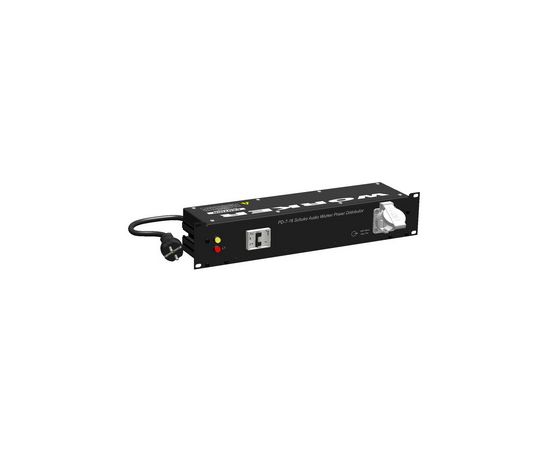 Partner-LM PD-7-16 Schuko Audio Worker Power Distributor Дистрибьютор питания, 7 розеток PCE Schuko