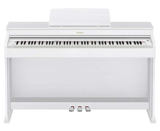 CASIO CELVIANO AP-470WE цифровое фортепиано Клавиатура: 88 клавиш Механика: Взвешенная молоточковая