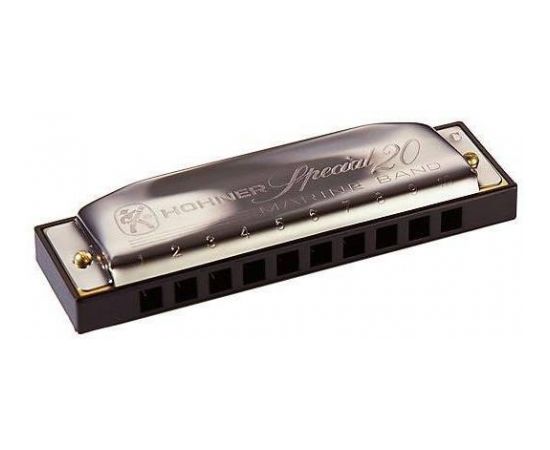 HOHNER M560616 Special 20 Classic Country Tuning C-major Губная Гармошка. 20 нот, язычки - латун