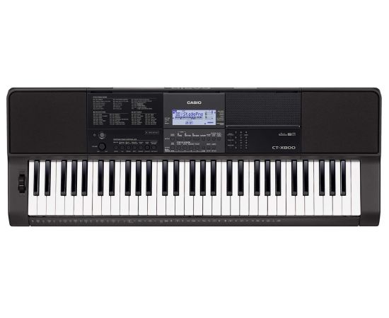 CASIO CT-X800 Синтезатор Количество клавиш: 61 клавиша.Максимальная полифония: 48.Звуковой процессор