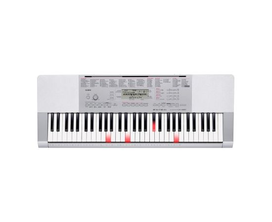 CASIO LK-280 Синтезатор 61 клавиша с подсветкой Полифония: 48 звуков Количество тембров: 600 тембров