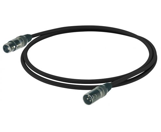 BESPECO IROMB450 Кабель готовый микрофонный XLR3MX-XLR3FX, кабель CVP100S, длина: 4.5м