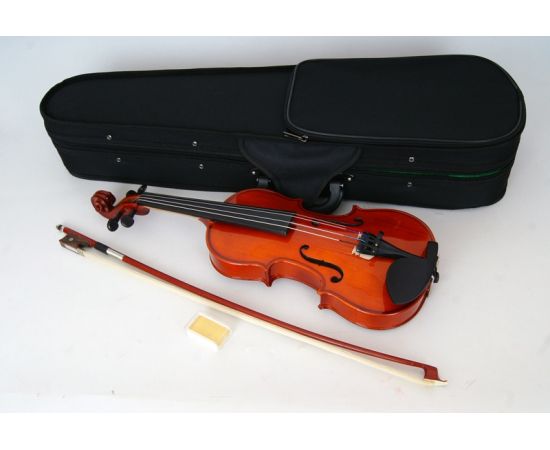 CARAYA MV-004 Скрипка 1/4 с футляром и смычком