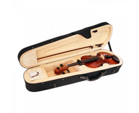 STRUNAL B15-4/4 Скрипка в футляре со смычком Скрипка модели 15w: