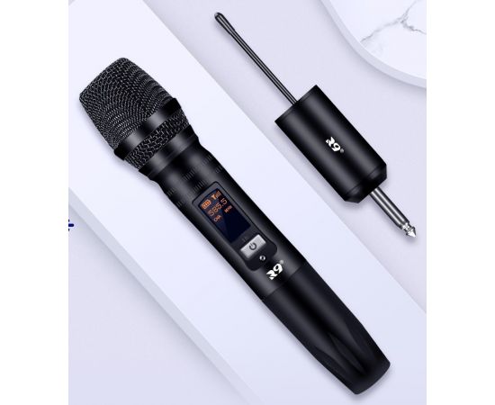 R9 AU-2101 универсальный беспроводной микрофон u сегмент с фиксированной частотой