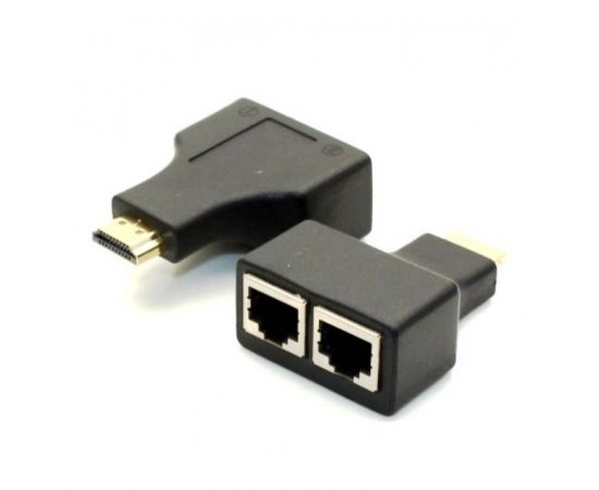 REXANT HDMI 8P8C Переходник аудио/видео