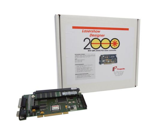 PANGOLIN LD2000 w/QM2000 PCI board, 256 MB ,