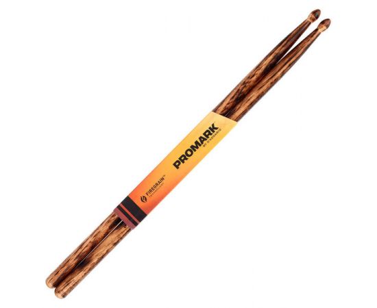 PRO MARK TX5AW-FG FireGrain Classic 5A Барабанные палочки, орех гикори, деревянный наконечник