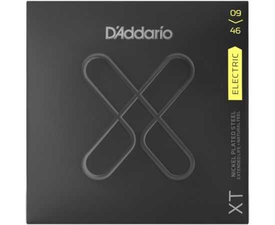 D'ADDARIO XTE0946 XT Комплект струн для электрогитары, никелированные, 9-46, с покрытием
