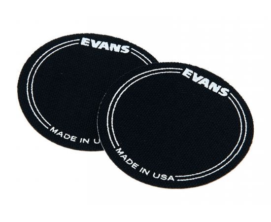 EVANS EQPB1 EQ Наклейка (круглая, черная) на рабочий пластик бас-барабана