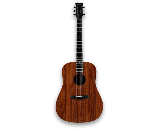 ENYA ED-X1+ Акустическая гитара (Чехол в комплекте) +Запасной комплект струн, каподастр, тюнер и медиаторы в подарок.