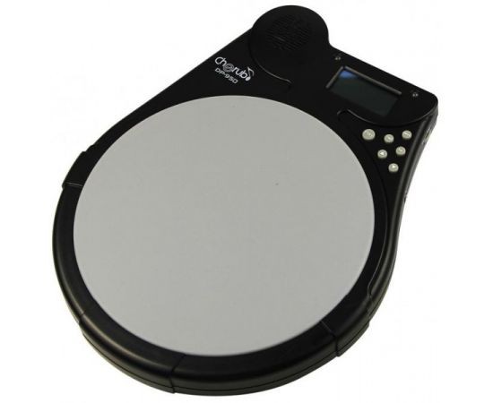 CHERUB DP-950 Тренировочный электронный барабан (пэд), эмулятор барабана, считает скорость ударов, а