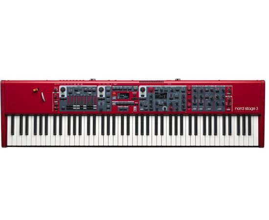 CLAVIA NORD STAGE 3 88 Цифровое пианино.Молоточковая механика 88 клавиш.Секция фортепиано