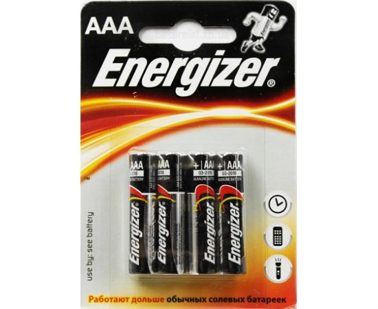 ENERGIZER Батарейка BASE 6LR61FSB1 6LR61,1шт.Батарейка BASE AAA Multi blister