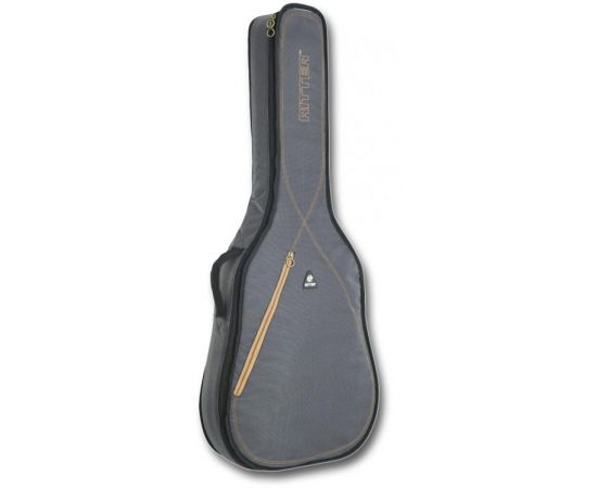 RITTER RGS3-CT/MGB Чехол для классической гитары 3/4, защитное уплотнение 10мм+5мм, цвет серый MGB