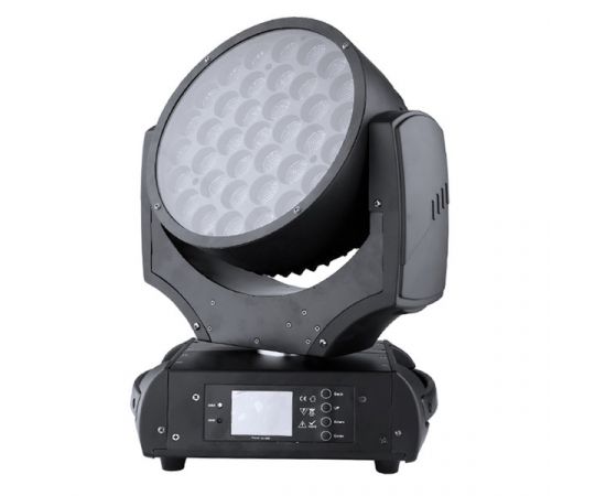 STOREMUSIC ColorWash Zoom SM20 37 x 10W RGBW 4in1 LEDs голова-wash с линейным зумом от 13° до 45°