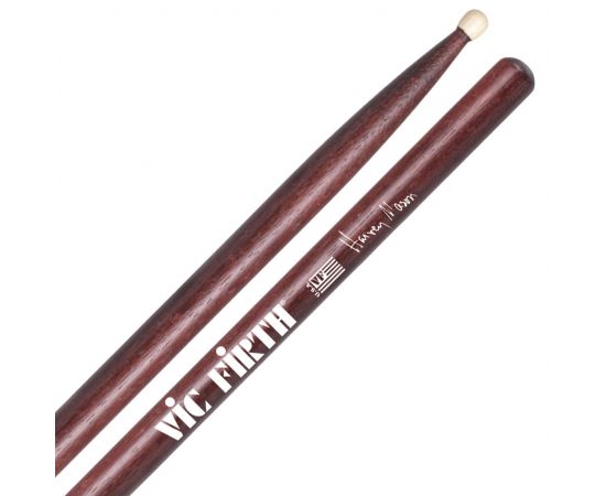 VIC FIRTH SHM барабаннные палочки Harvey Mason, деревянный круглый наконечник, материал - гикори, дл