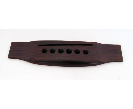 WBO GBR Подставка для струн (бридж) для акустической гитары, материал - палисандр