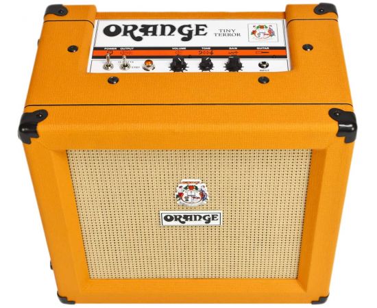 Orange TT-15-C Комбо гитарный ламповый, 12" Celestion G12H-30, 15/7Вт, гейн, цвет оранжевый TT-15-C