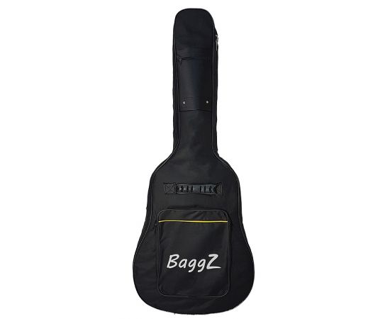 BAGGZ AB-41-2 Чехол для акустической гитары, 41", защитное уплотнение 5мм 600D, цвет черный