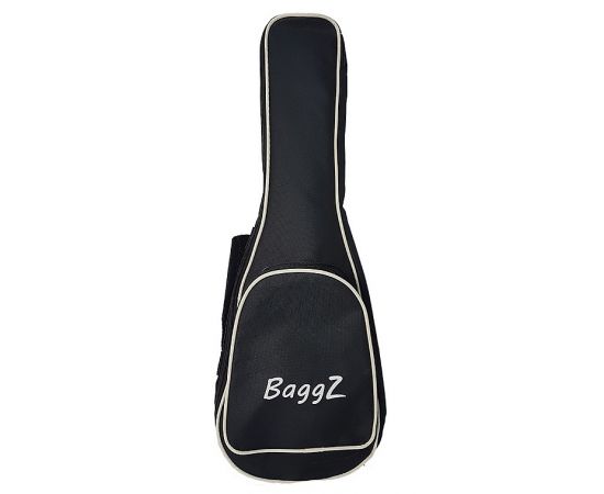 BAGGZ UB-21-2 Чехол для укулеле, сопрано, защитное уплотнение 3 мм, цвет черный