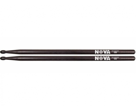 VIC FIRTH N5BB Палочки барабанные, Nova, черный наконечник N5BB