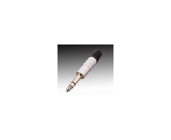 INLINE JACKS Разъем джек стерео, 6.3 мм, алюминий, для кабеля D4-6 мм (SP101-CP10)