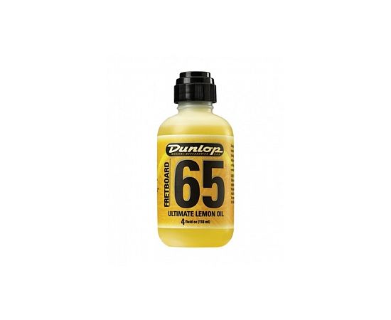 DUNLOP 6554 Formula 65 Лимонное масло для грифа,Удаляет грязь и возвращает оригинальный блеск.